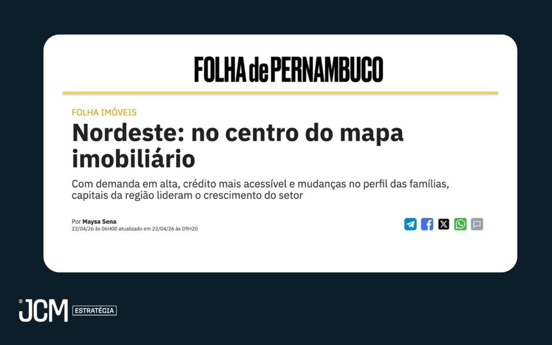 Folha de Pernambuco entrevista José Carlos Martins construção civil